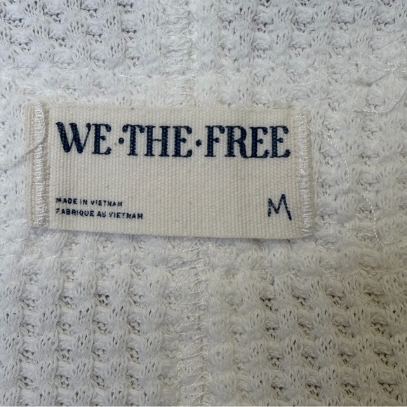 FP | WTF Travis Polo V-Neck Sweater Popover Henley Thermal Top Slouchy Shirt - Picture 12 of 13